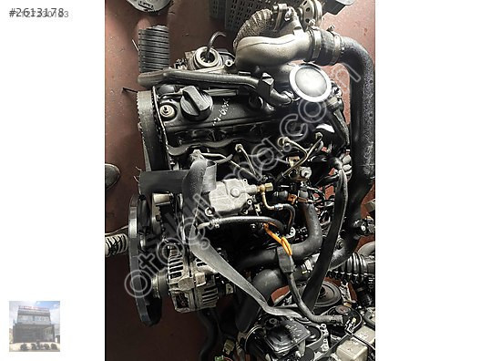 PASSAT B5 AUDİ A4 1.9 TDI DİZEL AFN MOTOR ÇIKMA DOLU KOMPLE