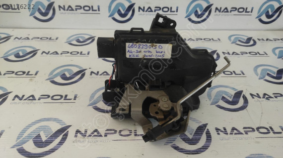 4B0839015D AUDİ A4 KAPI KİLİDİ