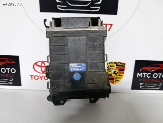 AUDİ 80 90 100 2.3 MOTOR BEYNİ ORJİNAL