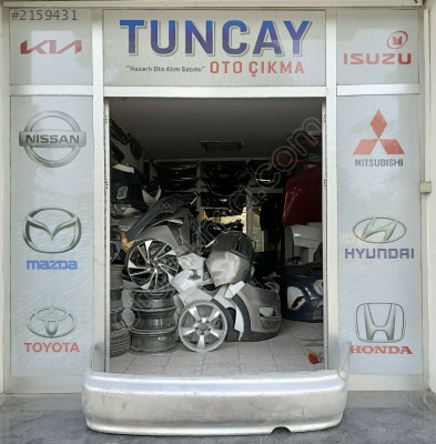 HONDA CİVİC ARKA TAMPON 1996-2000 MAKYAJLI KASA ÇIKMA PARÇA