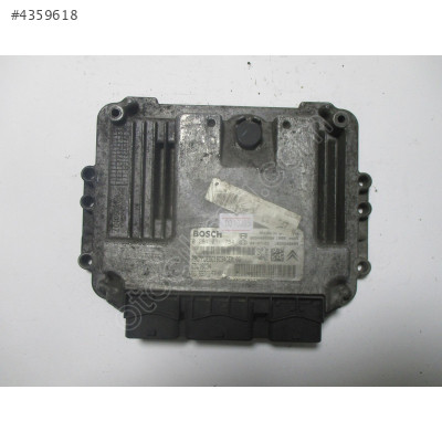 Peugeot 206 1.4 Motor Beyni 0281011784 EDC16C34 9655919780