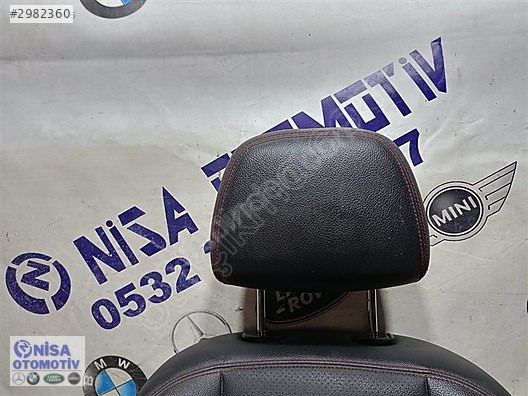 MERCEDES C SERİSİ W204 KASA SAĞ ÖN KOLTUK BAŞLIĞI ORJ ÇIKMA