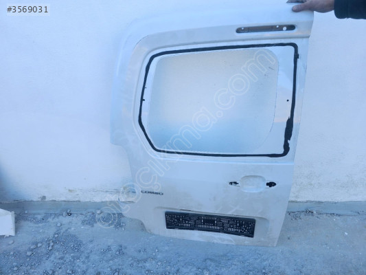 OPEL COMBO BEYAZ SOL BAGAJ  KAPAGİ ORJINAL HATASIZ