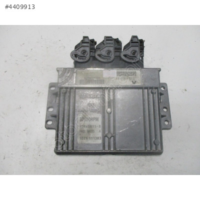 Renault Twingo 1.2 Motor Beyni 8200127789 8200102560 21645811-8