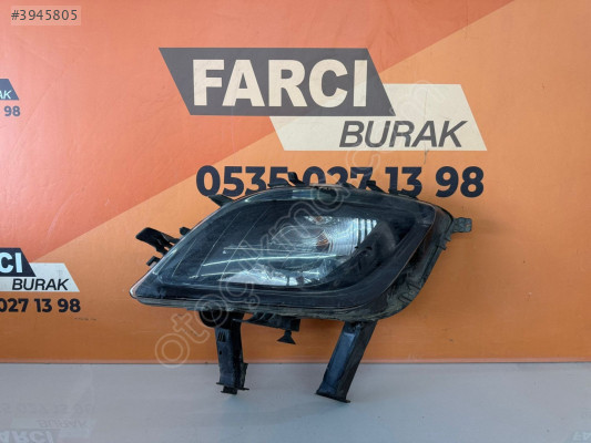 OPEL ASTRA J SOL SİYAH ZEMİN SİS FARI ORJİNAL 2
