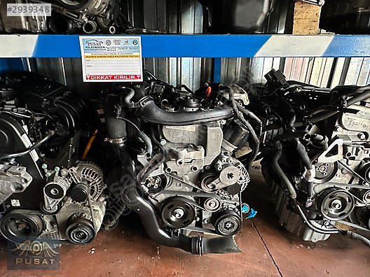 1.4TSİ SCİROCCO ÇIKMA KOMPLE MOTOR CTH ÇIKMA MOTOR