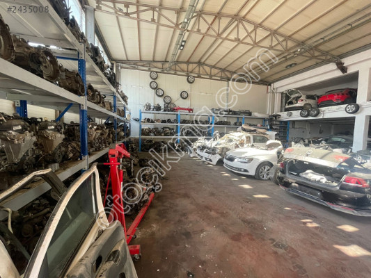 Amarok sol dikiz aynası 2HH857507T Volkswagen Çıkma Parçalar