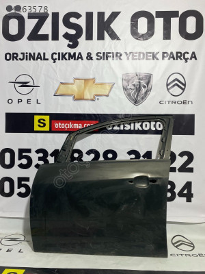 OPEL ASTRA J SOL ÖN KAPI ÇIKMA ORJİNAL YEDEK PARÇA