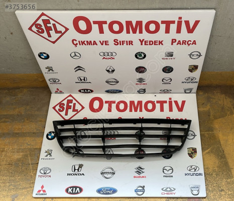 VOLKSWAGEN POLO ÖN TAMPON ORTA IZGARA 6Q0853677B