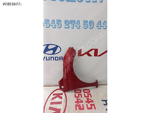 HYUNDAİ İ20 SAĞ ÖN ÇAMURLUK HATASIZ AYARINDA