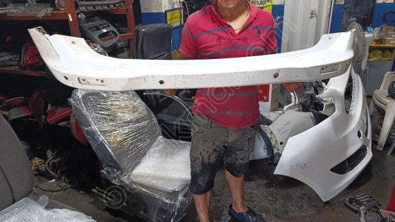 FORD TOURNEO COURİER ARKA TAMPON ORJİNAL ÇIKMA