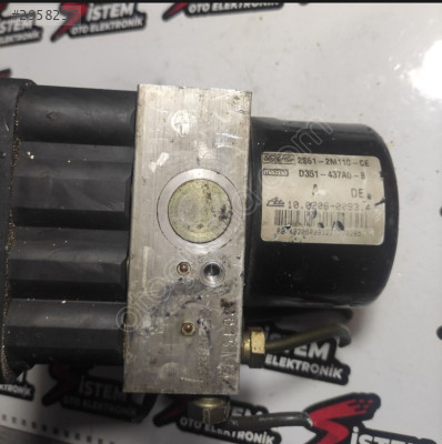 FORD FİESTA ABS BEYNİ 2S61-2M110-CE  D351-437A0-B