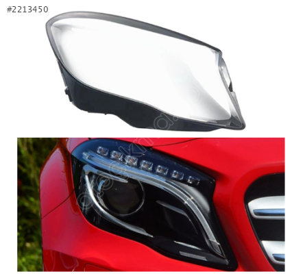 MERCEDES GLA W156 SAĞ FAR CAMI SIFIR 2015-2017 UYUMLU