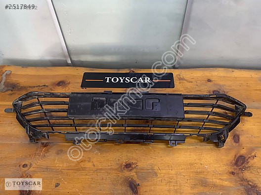 Renault Megane 4 Faz 2 Ön Tampon Orta Izgara Orjinal 6225438