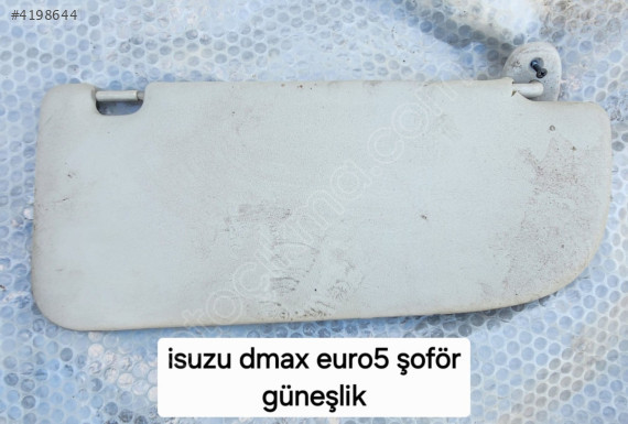 ISUZU DMAX EURO5 ŞOFÖR GÜNEŞLİK                        (XS311S25)