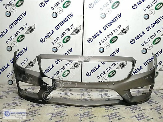 MERCEDES CLS SERİSİ W218 KASA MAKYAJLI AMG ÖN TAMPON ORJ