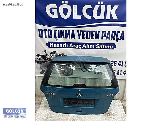 Mercedes A170-A160 Bagaj Kapağı ORJİNAL