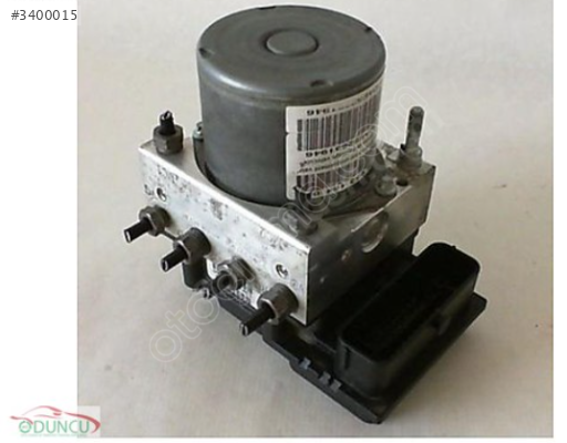 PEUGEOT 307 ABS BEYNİ 0265231476