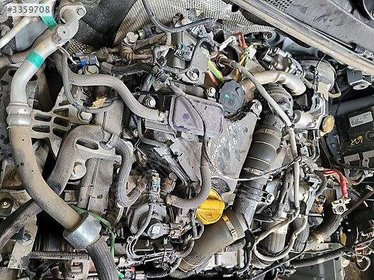 DACİA DOKKER 1.5 BLUE DCİ EURO 6 KOMPLE MOTOR -ÜÇEL OTO