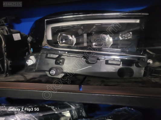 Opel granlandx ön sağ far yeni model