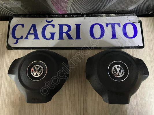 VOLKSWAGEN SCİROCCO POLO DİREKSİYON AİRBAG 1KM880201 ÇAĞRI OTO