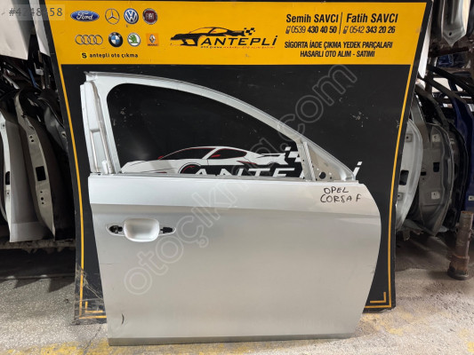 OPEL CORSA F SAĞ ÖN KAPI ÇIKMA ORİJİNAL
