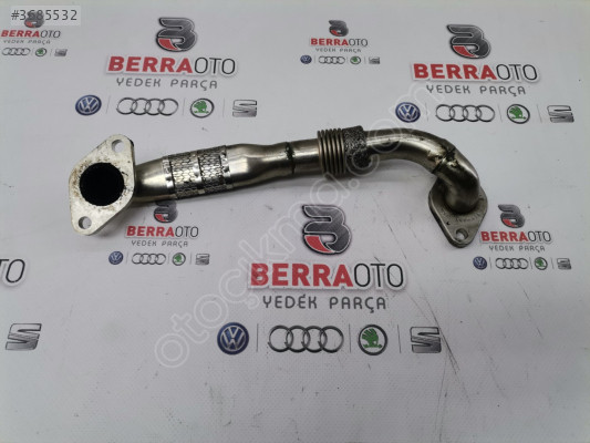 03G131521F 03F131521AF JETTA A3 EGR BORUSU 1.9 TDI BKC