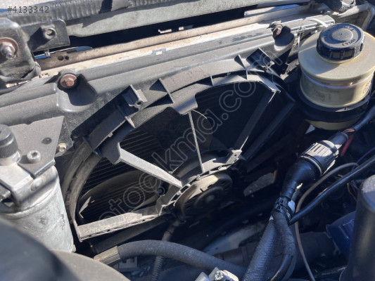 Renault Megane 1 1.9 fan ve radyatör
