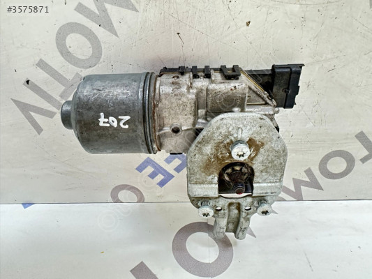peugeot 207 ön cam silgi/silecek motoru (son fiyat)