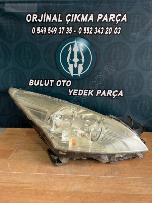 PEUGEOT 3008 ORJİNAL ÇIKMA SAĞ ÖN FAR