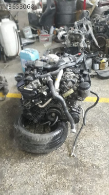 MERCEDES CLS W221 KASA 642 ORJİNAL ÇIKMA KOMPLE MOTOR