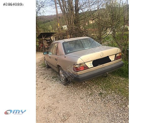W124 KESME SAĞ SOL ÇEYREK , TAVAN , ARKA VE SAĞ SOL MARŞPİYEL