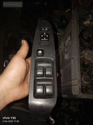 SUBARU LEGACY 99-2004 4LÜ CAM DÜĞMESİ-ALKO OTOMOTİV