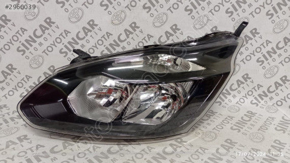 FORD CUSTOM 2013 2018 SOL ÖN FAR ÇIKMA ORJİNAL BK21-13W030