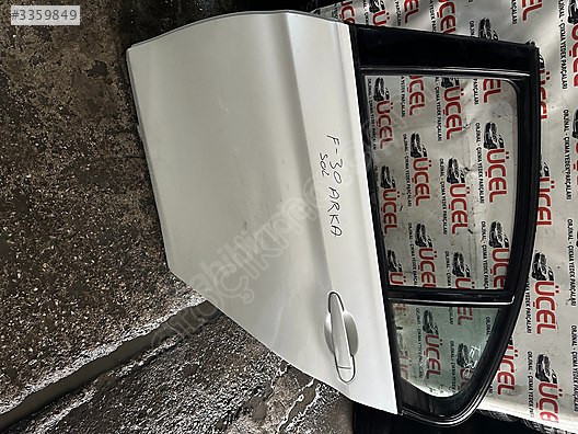 BMW 320 F30 SOL ARKA KAPI ÜÇEL OTO ÇIKMA BURSA