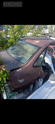 Fiat Tempra kesme arka kılıç