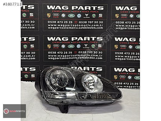 2005 - 2009 VW GOLF - JETTA R32 FAR TAKIMI