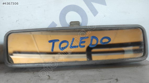 seat toledo 2006 çıkma orjinal iç dikiz aynası (son fiyat)