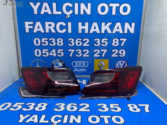 Renault Megane 4 orijinal sağ sol dış stoplar