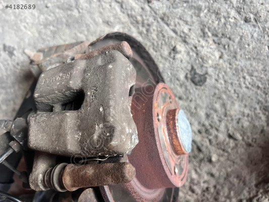 RENAULT MEGANE 2 ARKA PORYA DİSK KALİPER