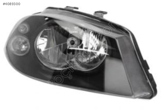 SEAT ALHAMBRA 2002 2006 SAĞ FAR 6L1941752M