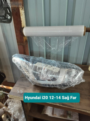 Hyundai i20 12-14 Sağ Far