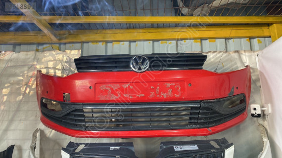 VOLKSWAGEN POLO ORJİNAL ÇIKMA DOLU ÖN TAMPON