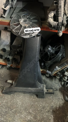 FİAT DOBLO ORTA DİREK PLASTİK YİĞİT OTO ANKARA