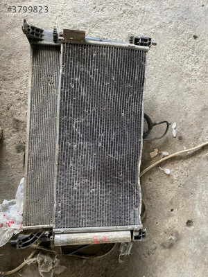 1.3 Opel Corsa D radyatör seti