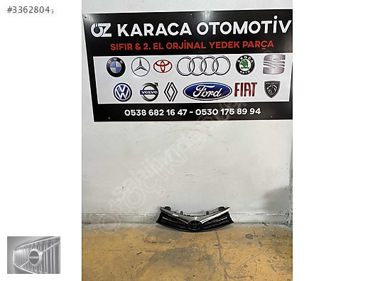 2013-2016 TOYOTA COROLLA ÇIKMA ORJİNAL ÖN PANJUR