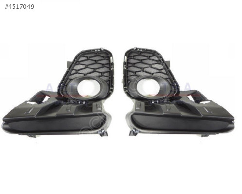 MAZDA 3 SİS FAR ÇERÇEVESİ (DELİKLİ) SAĞ  2012-