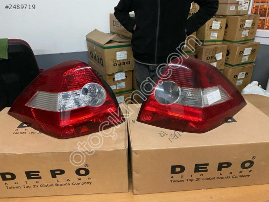 RENAULT MEGANE 2 STOP LAMBASI YAN SANAYİ ÜRÜN 2003-2008 MODE