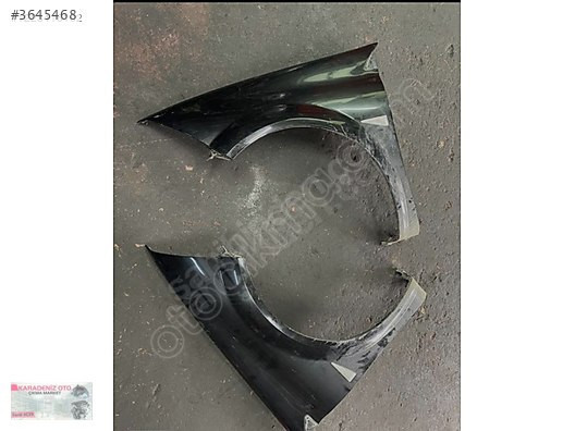 RENAULT MEGAN 2 ÖN ÇAMURLUK