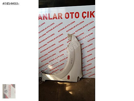 FORD FİESTA SOL ÖN ÇAMURLUK KAYHANLAR OTO ÇIKMA 